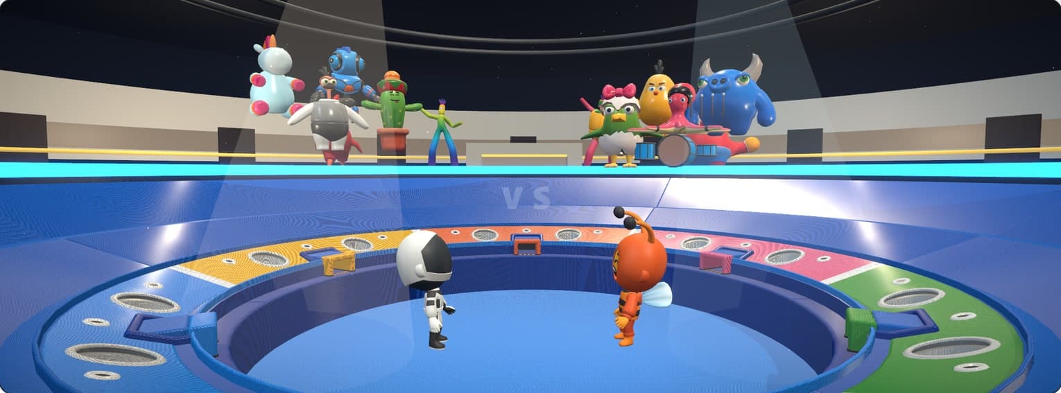 Space Cadet in the RPS Classic Battle Arena