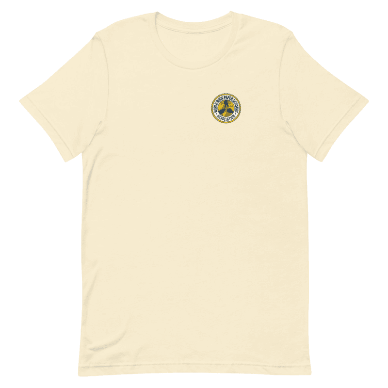 WRPSA Official Seal Left-Chest Tee – view 3