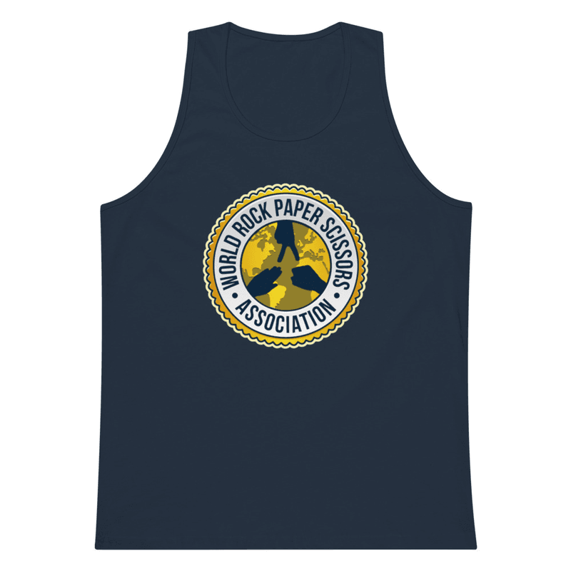 WRPSA Official Seal Premium Tank Top – view 5