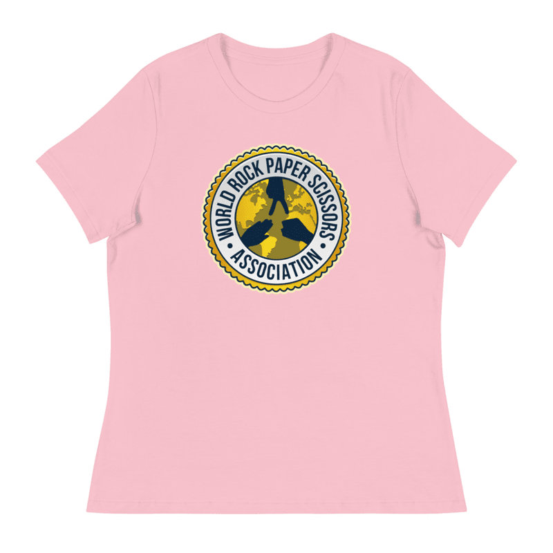 WRPSA Official Seal Women's Relaxed Tee – view 5