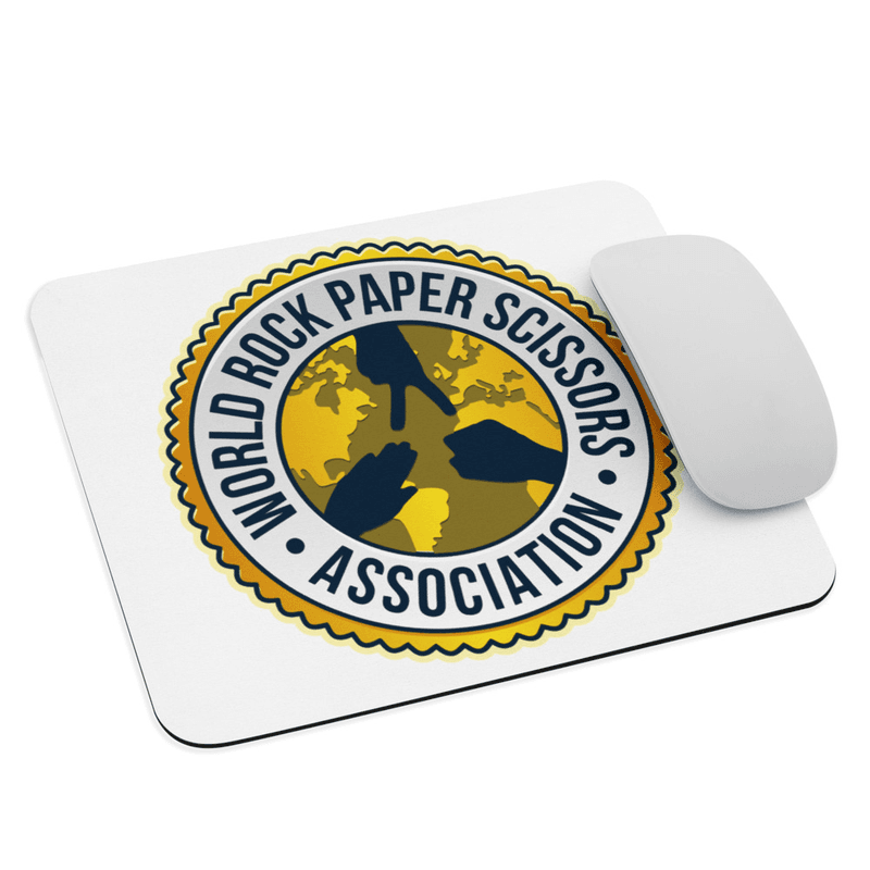 WRPSA Official Seal Mouse Pad – view 2