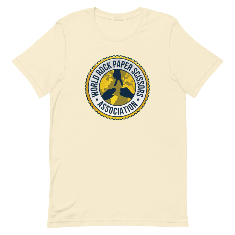 WRPSA Official Seal Unisex Tee – view 3
