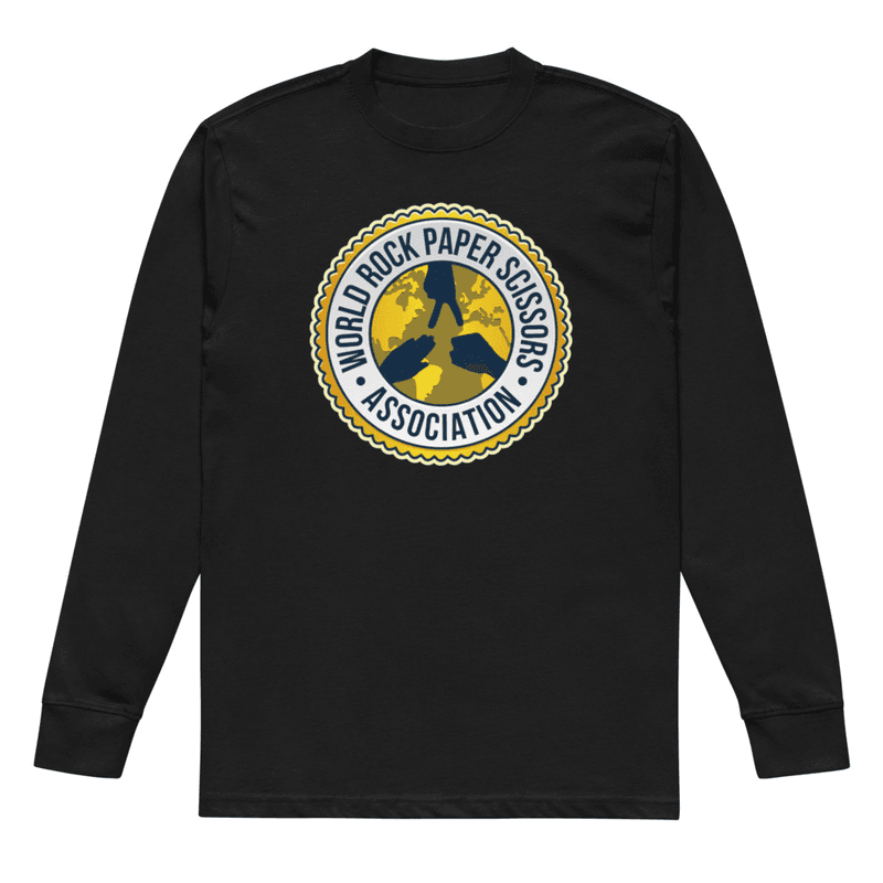 WRPSA Official Seal Heavyweight Long Sleeve Tee – view 6