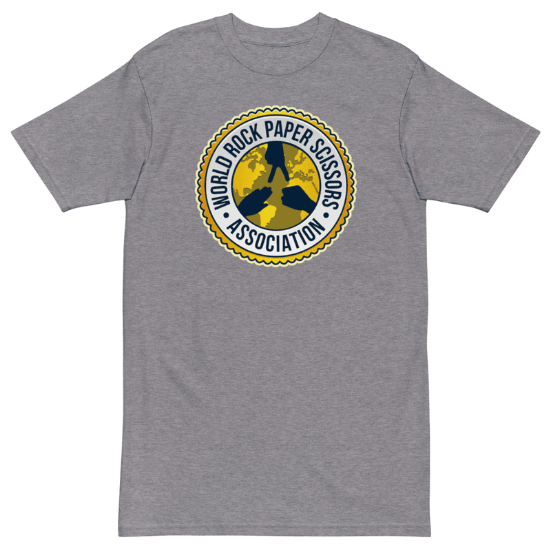 WRPSA Official Seal Premium Heavyweight Tee – view 5