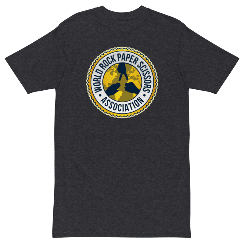 WRPSA Official Seal Premium Heavyweight Tee – view 6