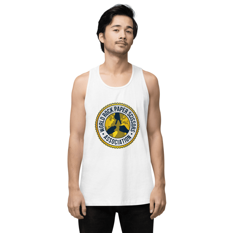 WRPSA Official Seal Premium Tank Top – view 2