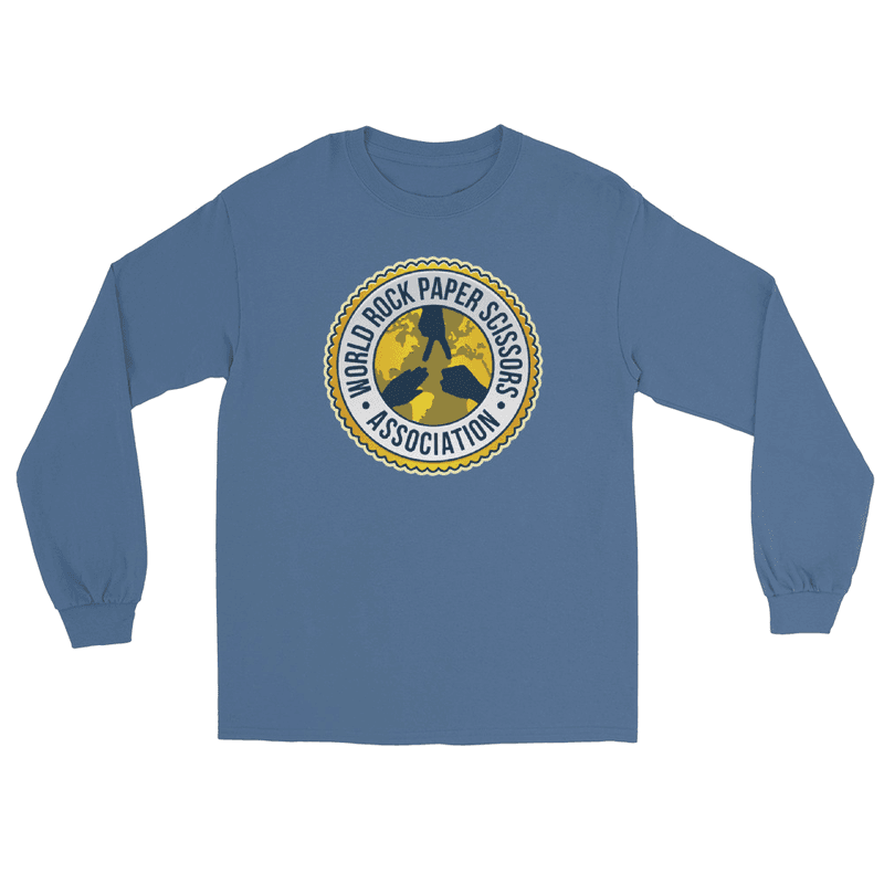 WRPSA Official Seal Long Sleeve Tee – view 8