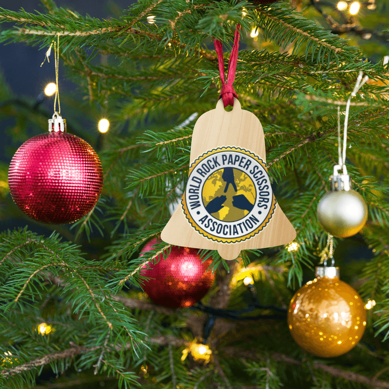 WRPSA Official Seal Wooden Ornament – view 2
