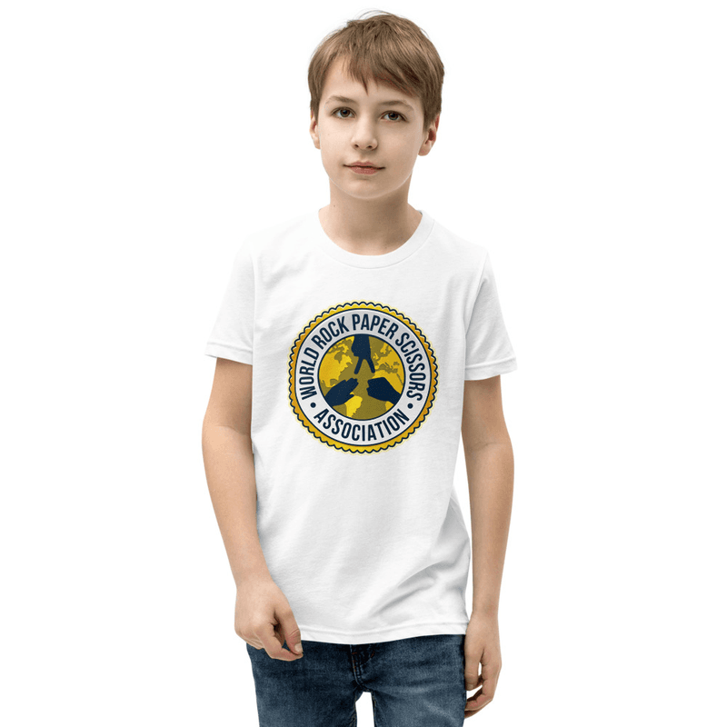 WRPSA Official Seal Youth Tee – view 2