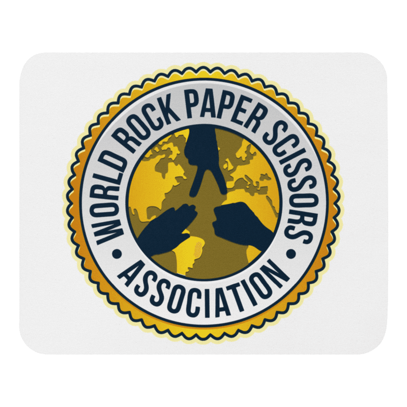 WRPSA Official Seal Mouse Pad – WRPSA merchandise