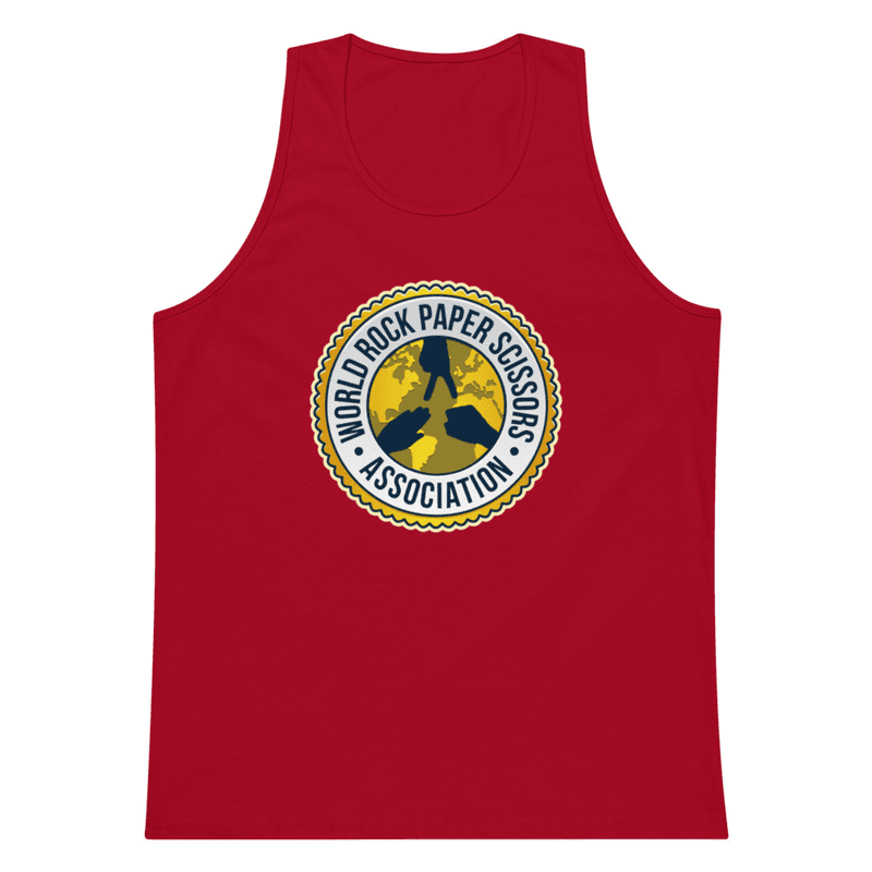 WRPSA Official Seal Premium Tank Top – view 6