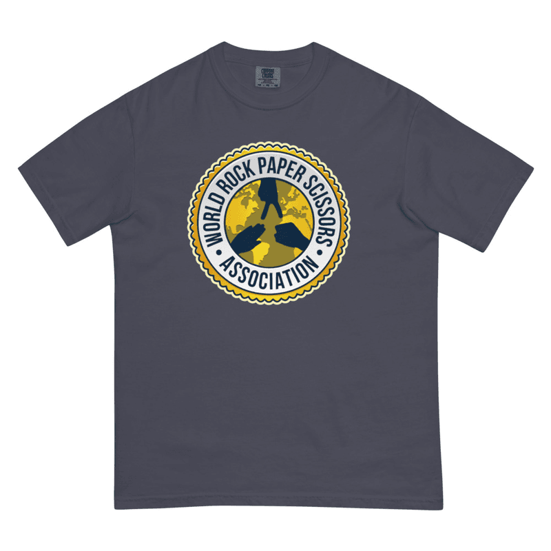 WRPSA Official Seal Garment-Dyed Heavyweight Tee – view 7