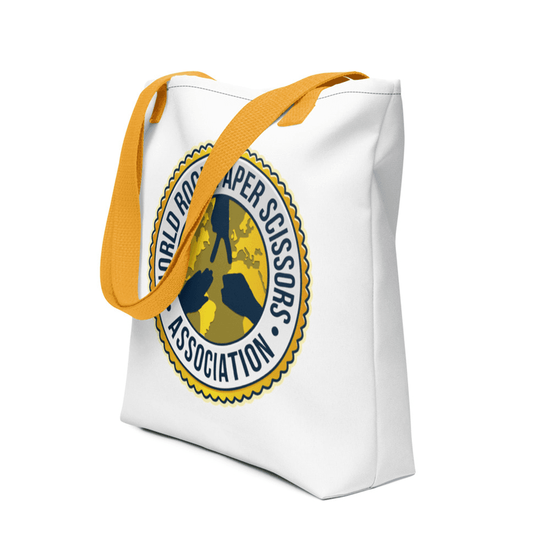 WRPSA Official Seal All-Over Print Tote – WRPSA merchandise