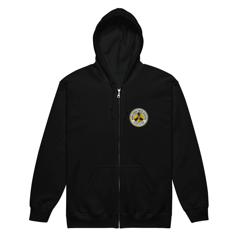 WRPSA Official Seal Zip Hoodie – view 7