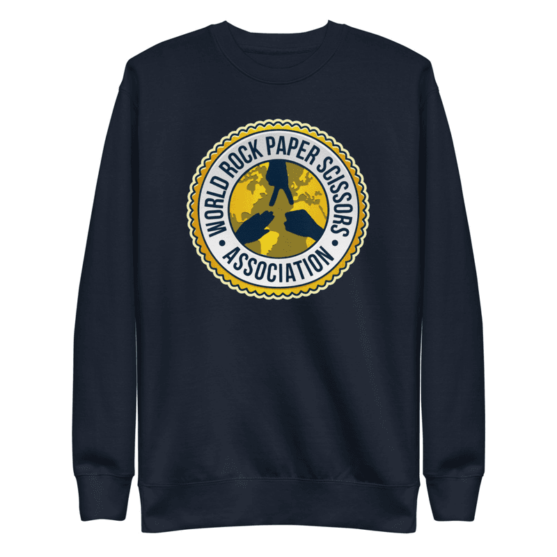 WRPSA Official Seal Premium Crewneck Sweatshirt – view 8