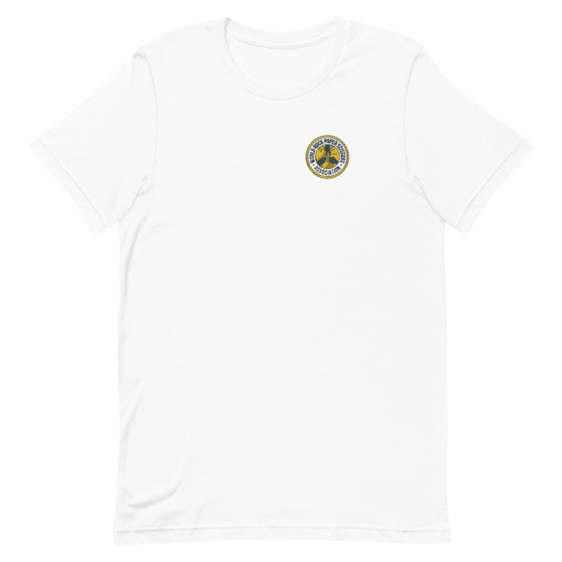 WRPSA Official Seal Left-Chest Tee – WRPSA merchandise