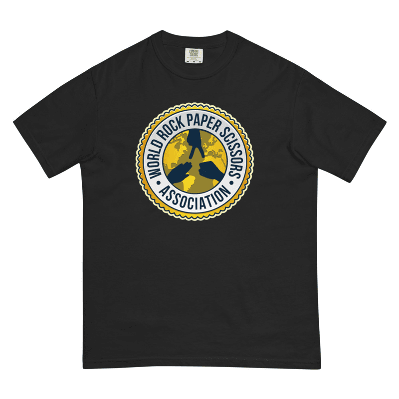 WRPSA Official Seal Garment-Dyed Heavyweight Tee – view 10