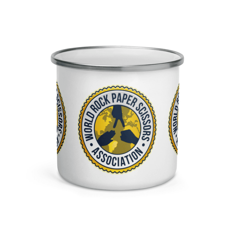 WRPSA Official Seal Enamel Camp Mug – WRPSA merchandise