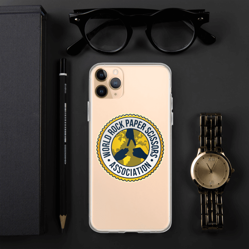 WRPSA Official Seal Clear iPhone Case – view 2