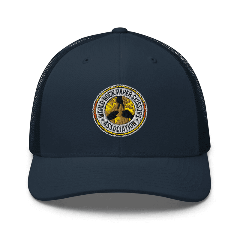 WRPSA Embroidered Seal Retro Trucker Hat – view 5
