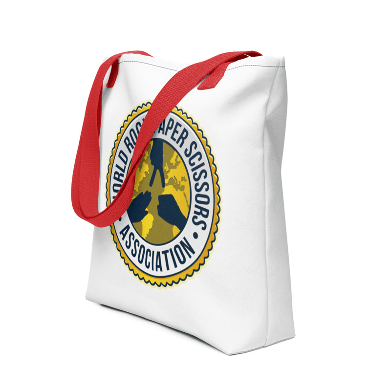 WRPSA Official Seal All-Over Print Tote – view 3