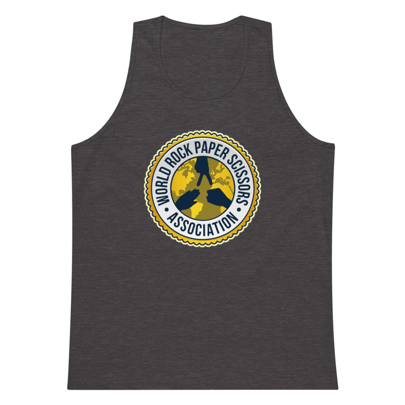 WRPSA Official Seal Premium Tank Top – view 4