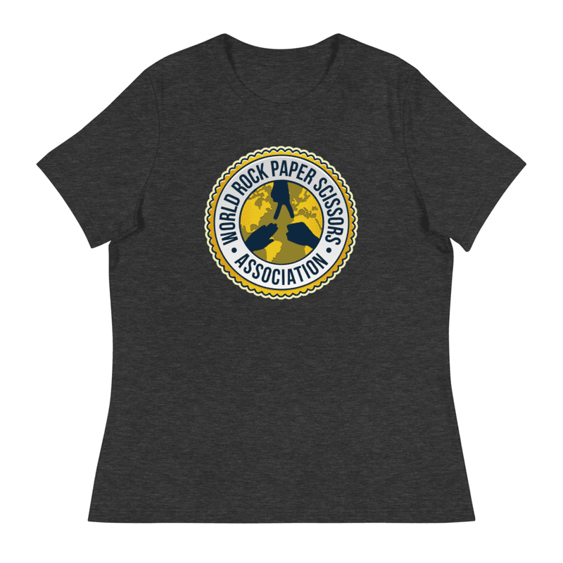 WRPSA Official Seal Women's Relaxed Tee – view 6