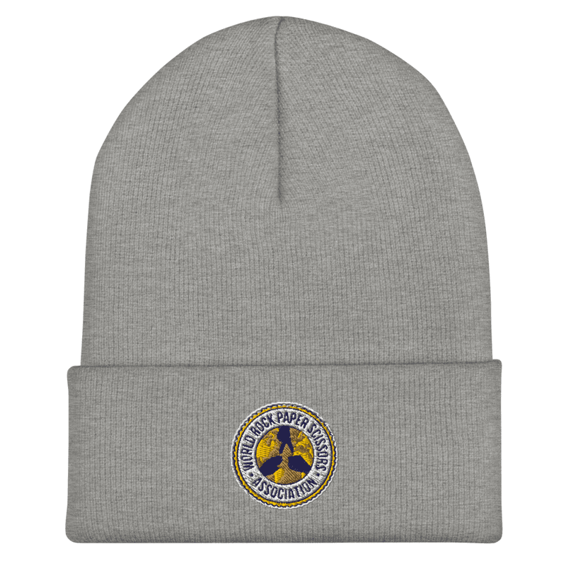 WRPSA Embroidered Seal Cuffed Beanie – view 3