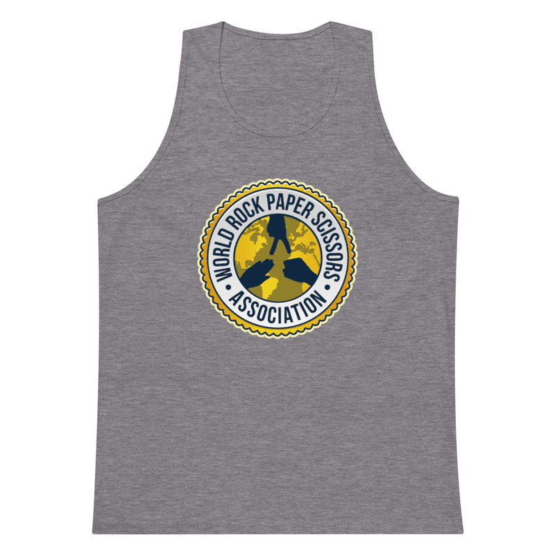 WRPSA Official Seal Premium Tank Top – view 3