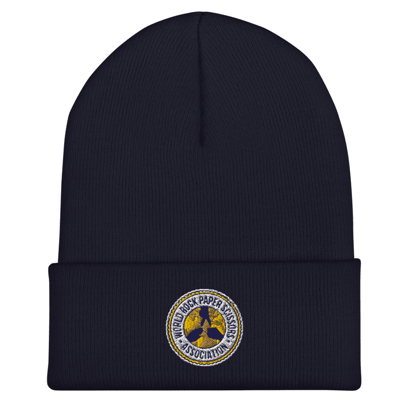 WRPSA Embroidered Seal Cuffed Beanie – view 5