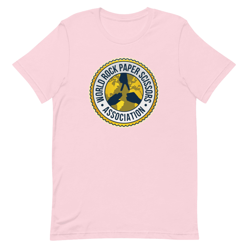 WRPSA Official Seal Unisex Tee – view 6