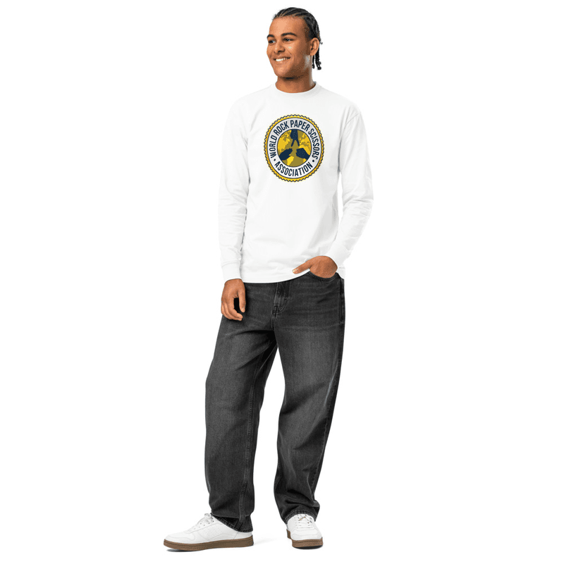 WRPSA Official Seal Heavyweight Long Sleeve Tee – view 2