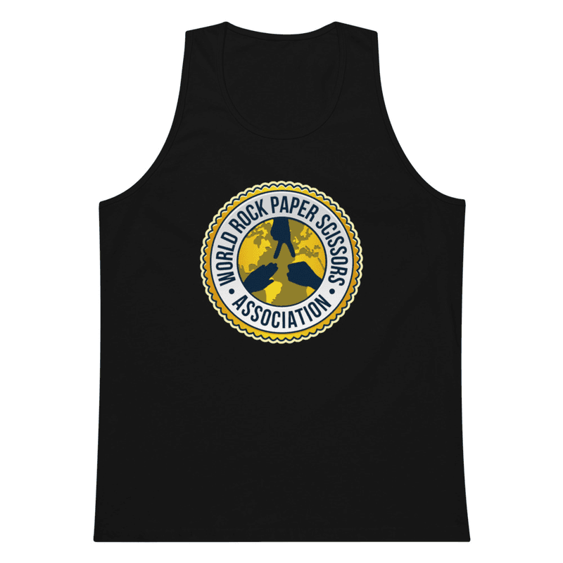 WRPSA Official Seal Premium Tank Top – view 8