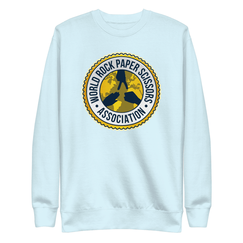 WRPSA Official Seal Premium Crewneck Sweatshirt – view 4