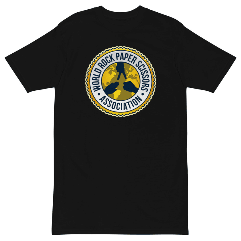 WRPSA Official Seal Premium Heavyweight Tee – view 8