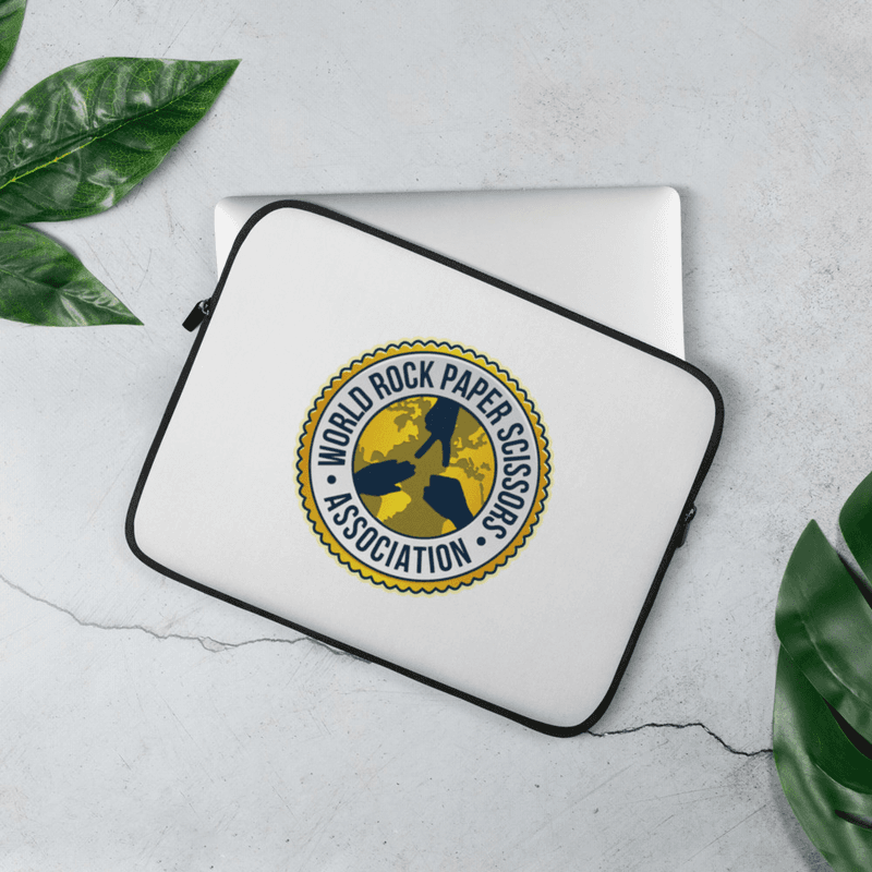 WRPSA Official Seal Laptop Sleeve – view 2