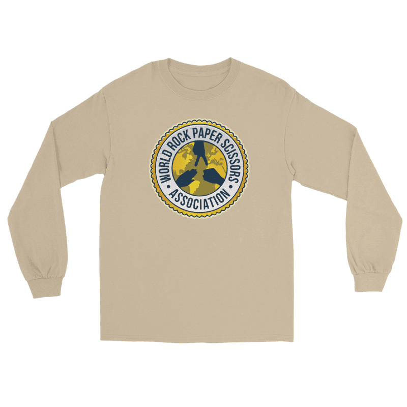 WRPSA Official Seal Long Sleeve Tee – view 3