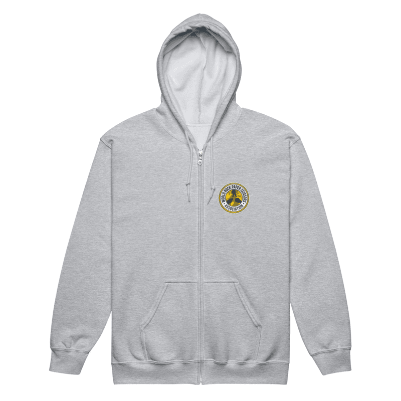 WRPSA Official Seal Zip Hoodie – view 3