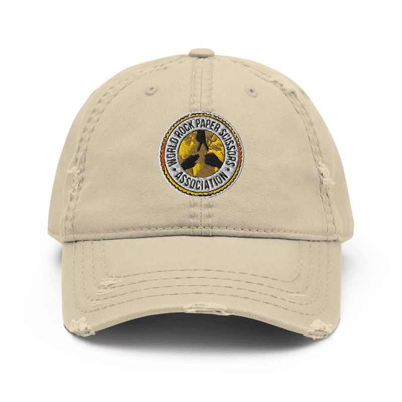 WRPSA Official Seal Distressed Dad Hat – WRPSA merchandise