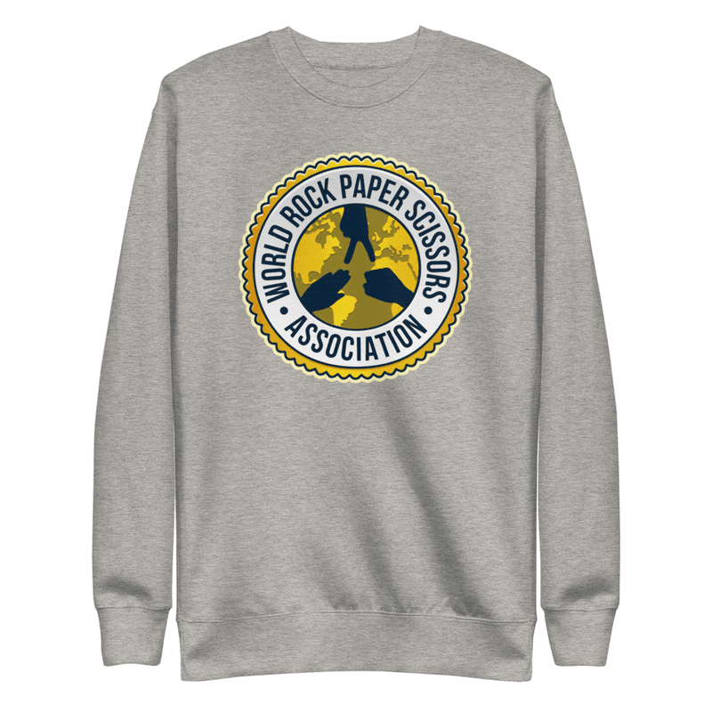 WRPSA Official Seal Premium Crewneck Sweatshirt – view 6