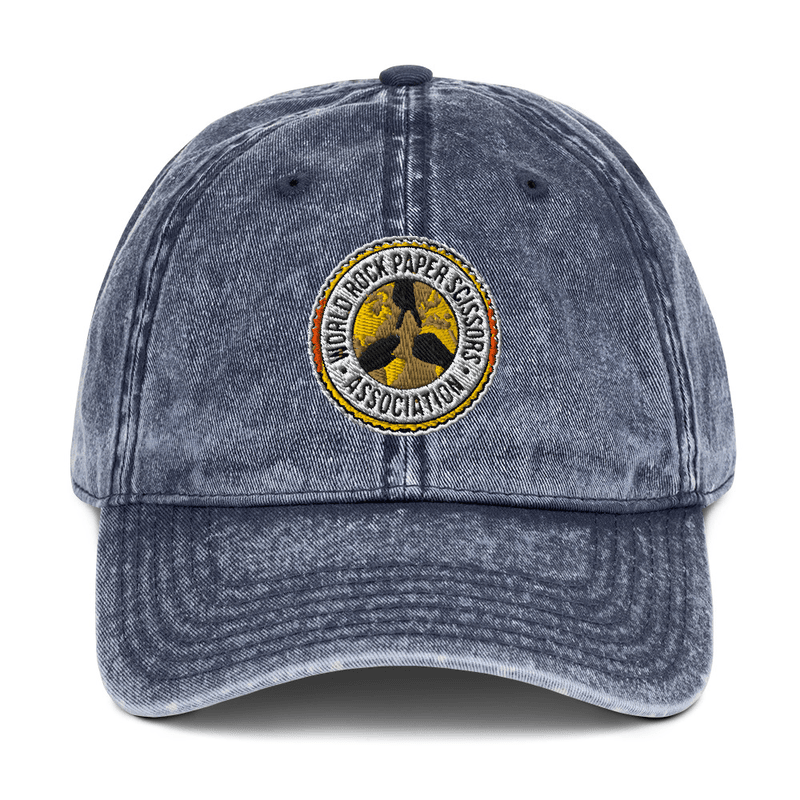 WRPSA Embroidered Seal Vintage Twill Cap – view 3