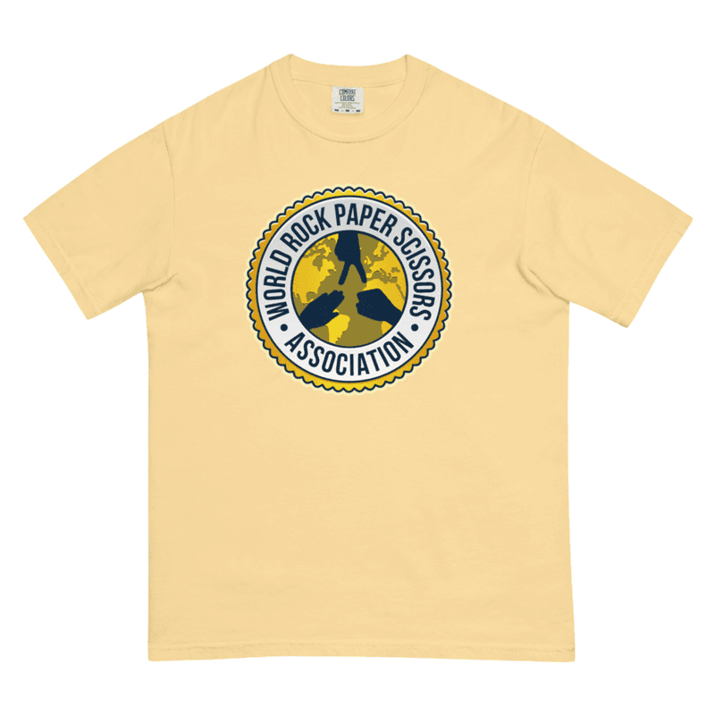 WRPSA Official Seal Garment-Dyed Heavyweight Tee – view 4