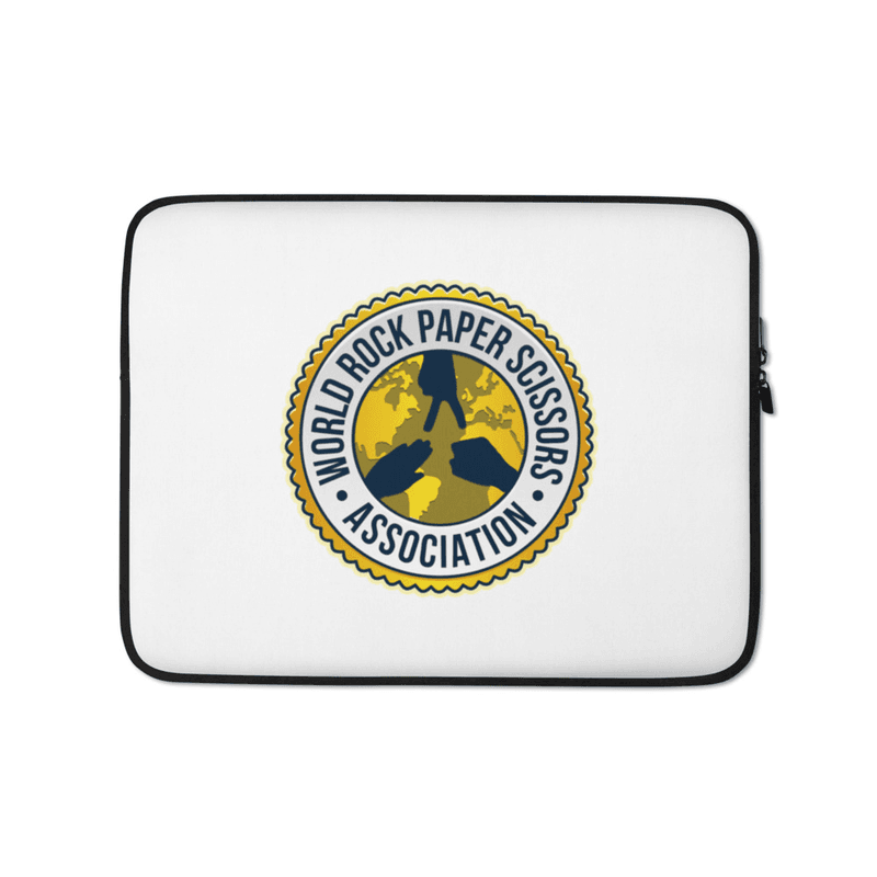 WRPSA Official Seal Laptop Sleeve – WRPSA merchandise
