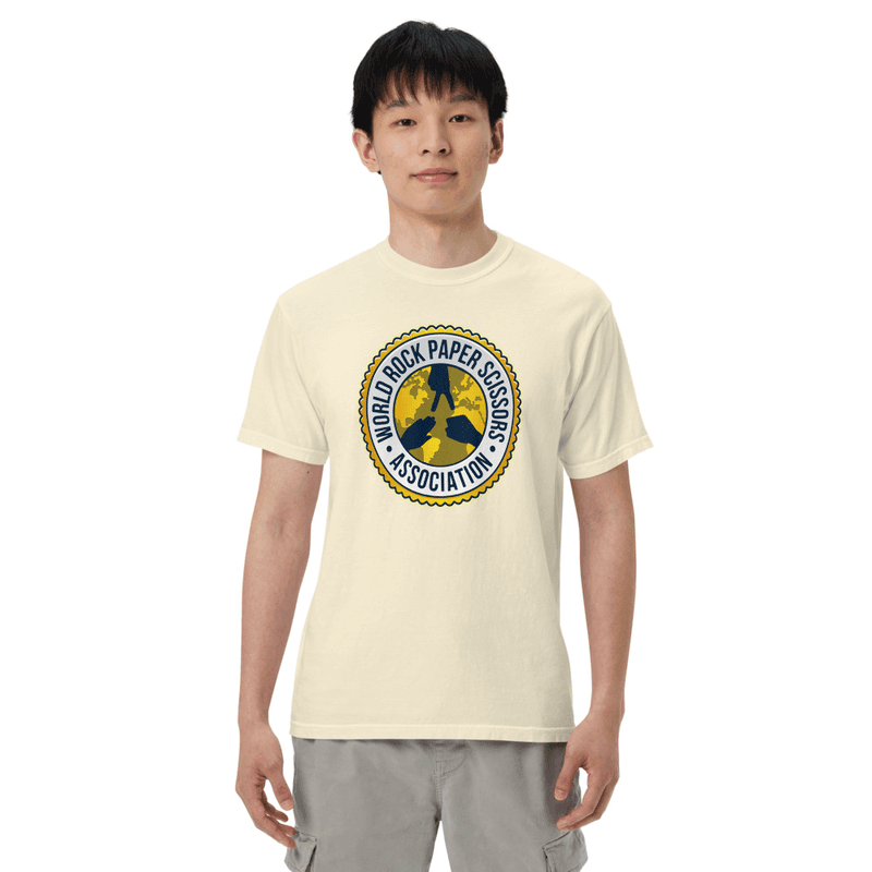 WRPSA Official Seal Garment-Dyed Heavyweight Tee – view 2