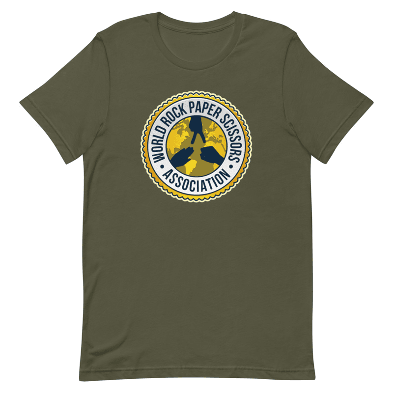 WRPSA Official Seal Unisex Tee – view 11