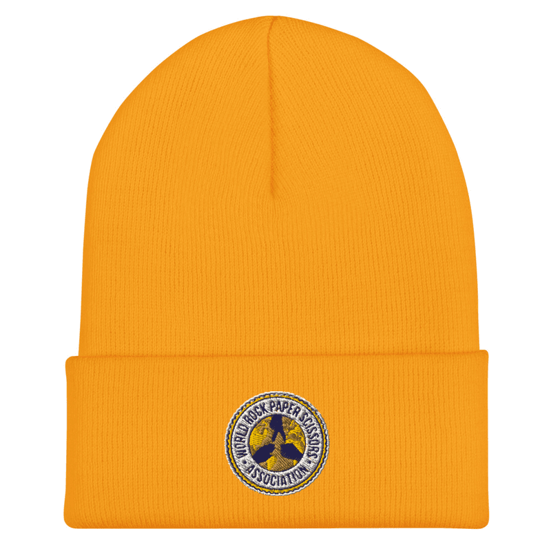 WRPSA Embroidered Seal Cuffed Beanie – view 4