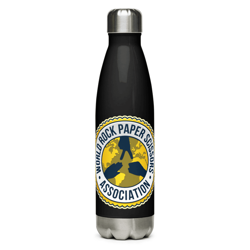 WRPSA Official Seal Stainless Steel Water Bottle – view 3
