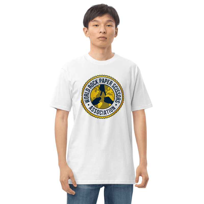 WRPSA Official Seal Premium Heavyweight Tee – view 2