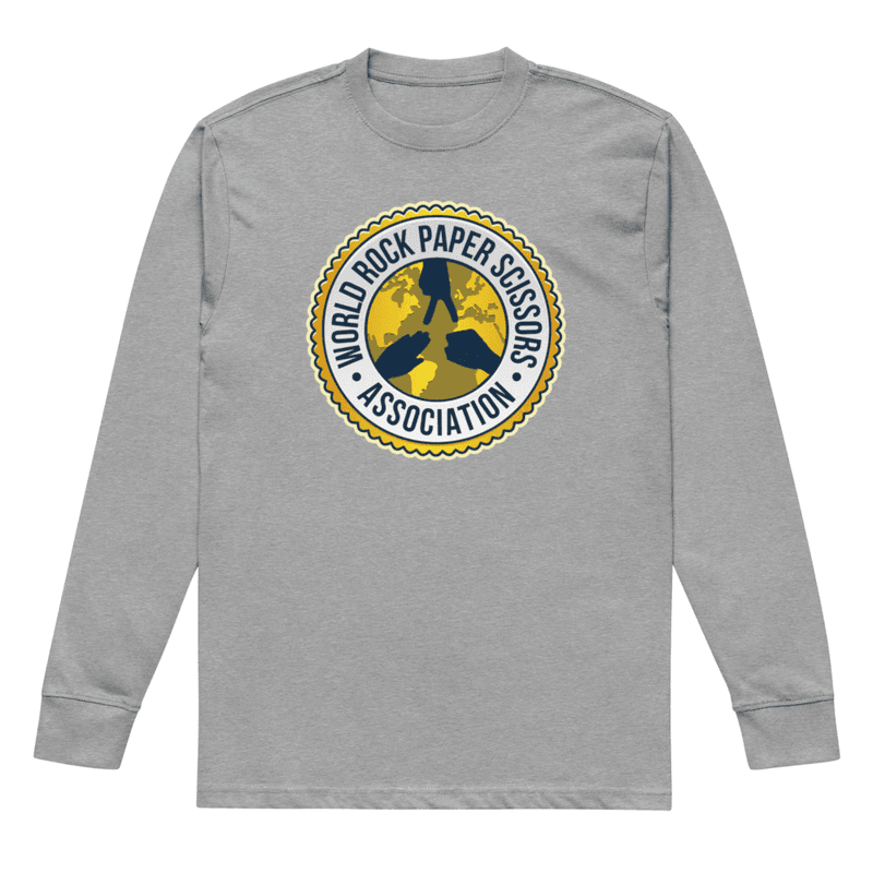 WRPSA Official Seal Heavyweight Long Sleeve Tee – view 4