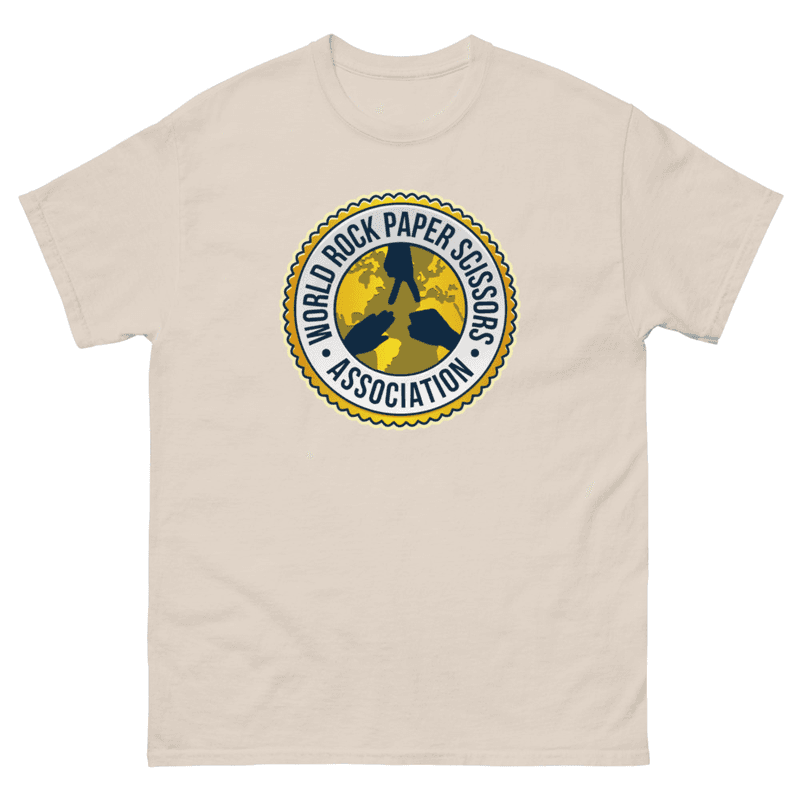 WRPSA Official Seal Gildan Cotton Tee – view 3